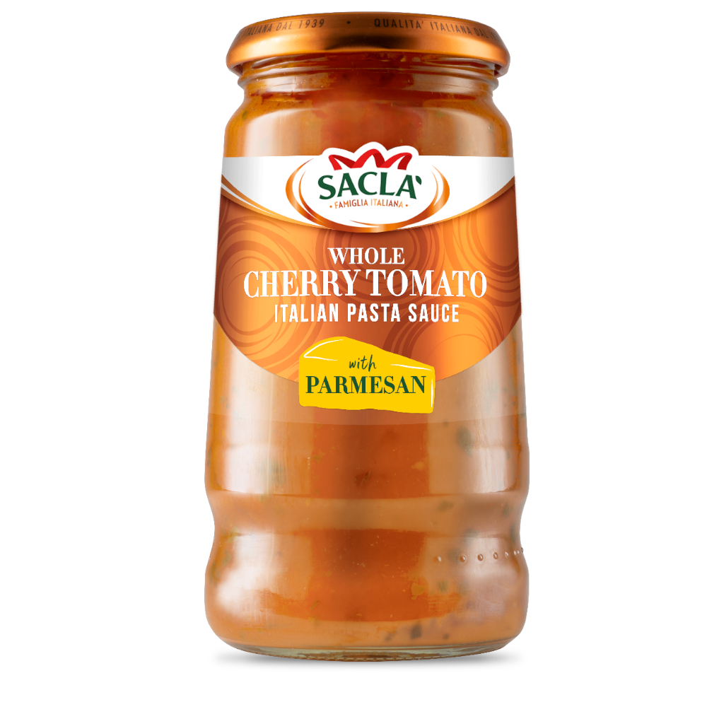 Sacla' Whole Cherry Tomato with Parmesan 350g