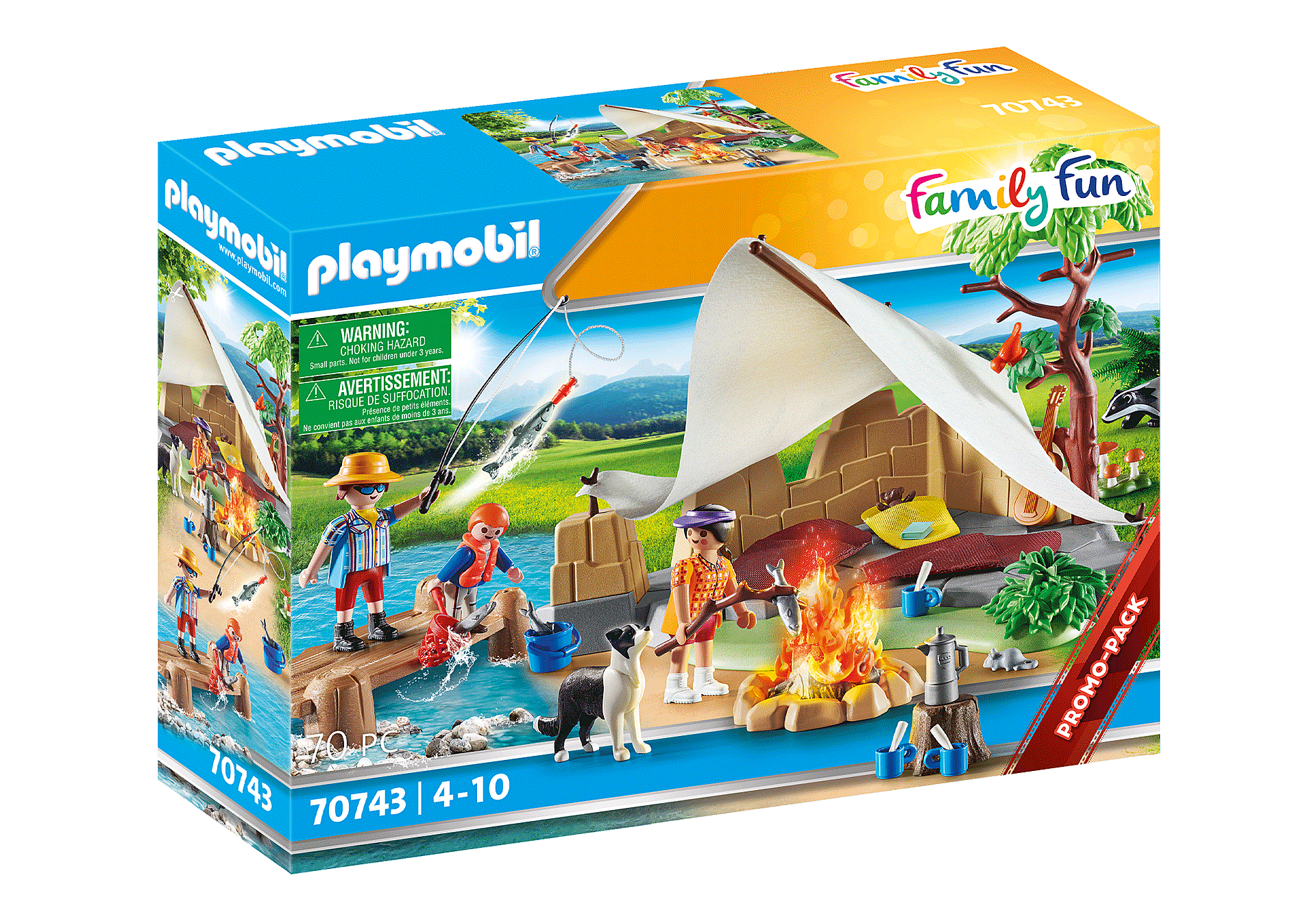 Playmobil - Adventure Camping (70743)
