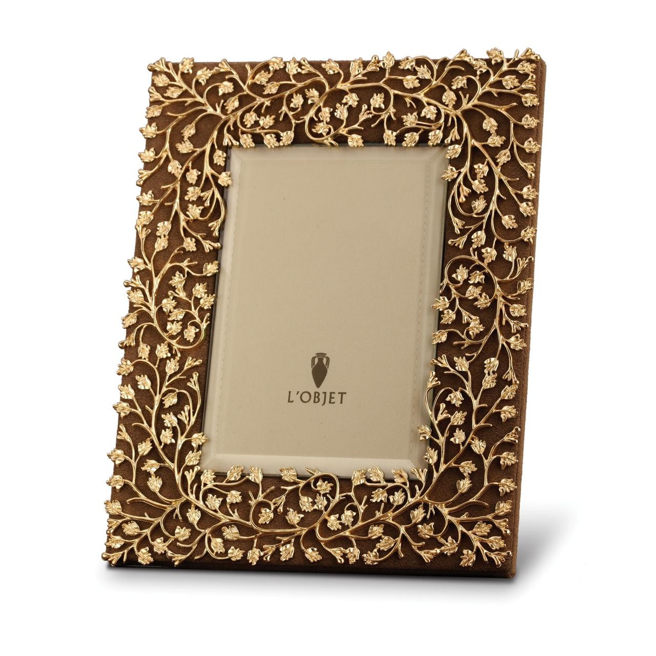 L'Objet I Lorel Frame Gold 8X10