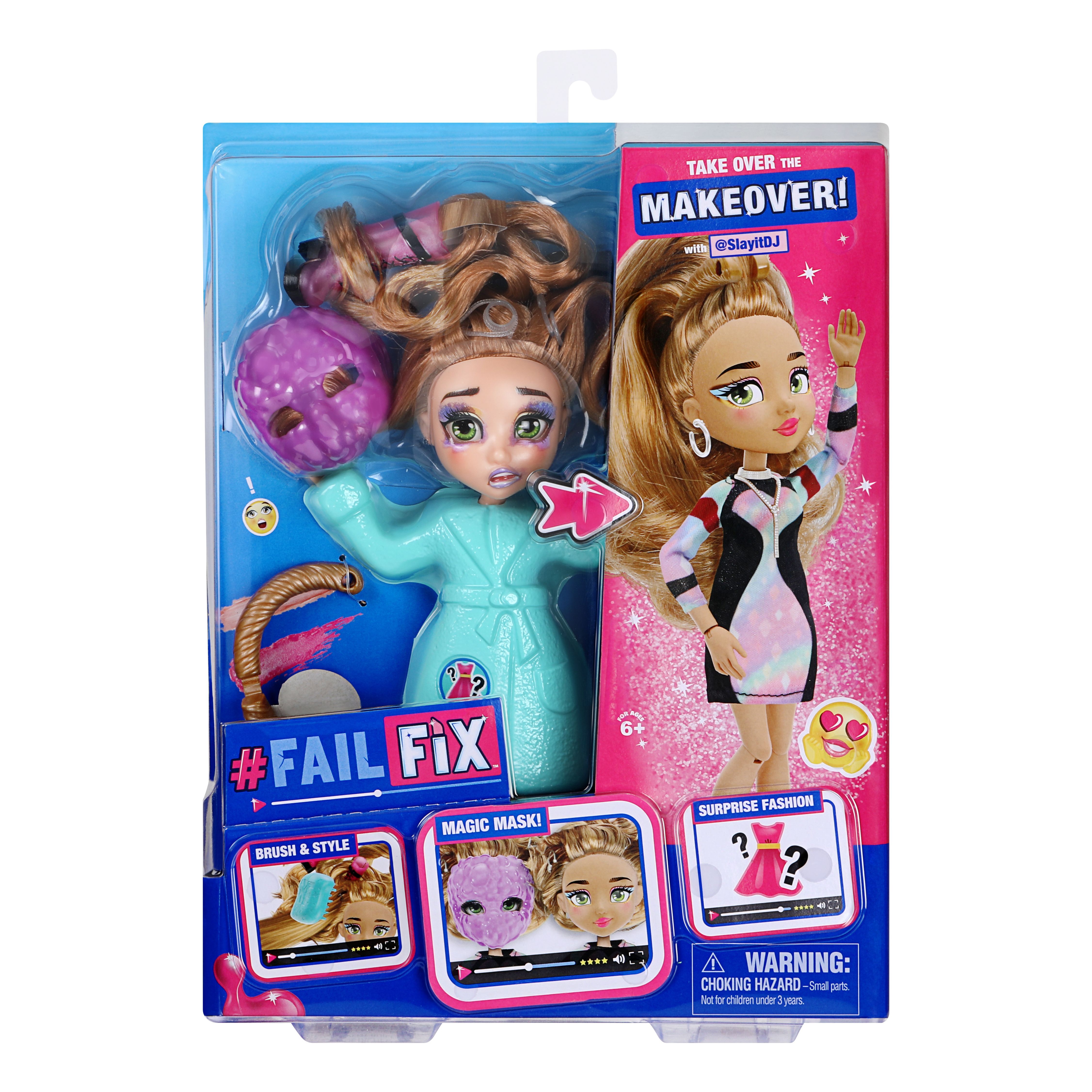 Fail Fix - Total Makeover Doll Pack - @SlayItDj (30183)