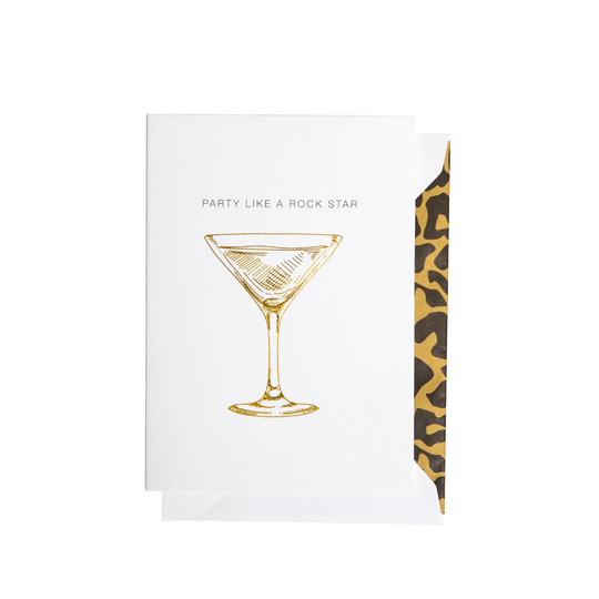 Cardsome | Cards - Party Like A Rockstar