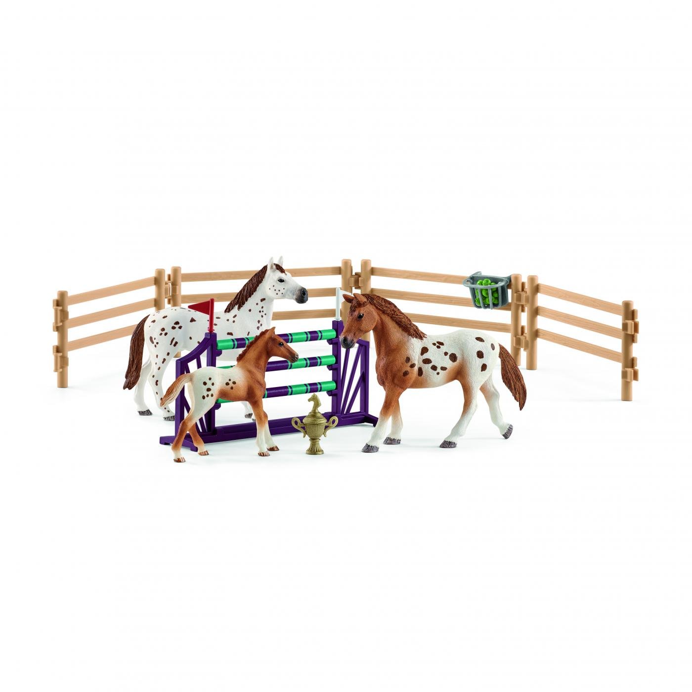 Schleich - Horse Club Lisa’s Tournament Training (42433)