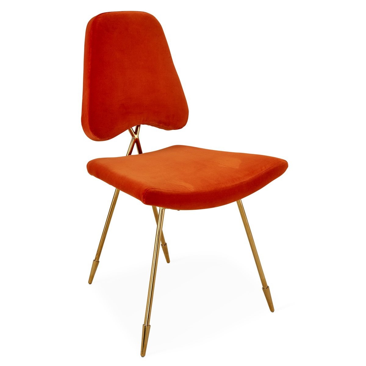 Jonathan Adler I Maxime Dining Chair I Varese Persimmon
