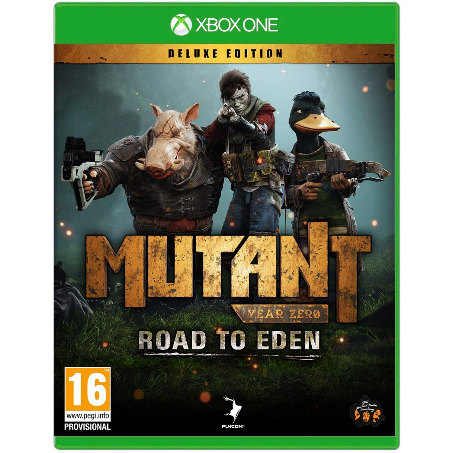 Mutant Year Zero: Road to Eden (Deluxe Edition)