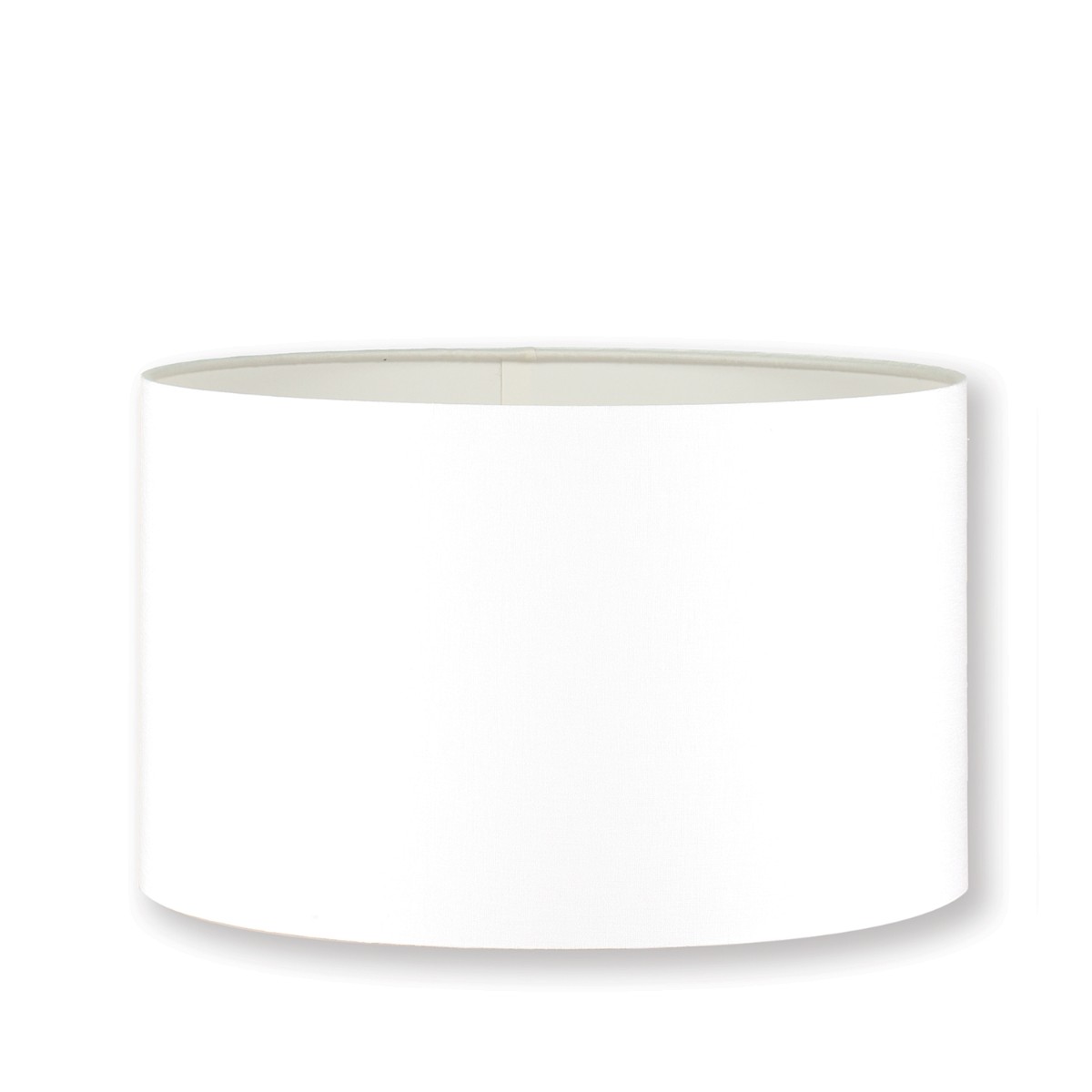William Yeoward | Linen 18" Drum Lampshade Ivory