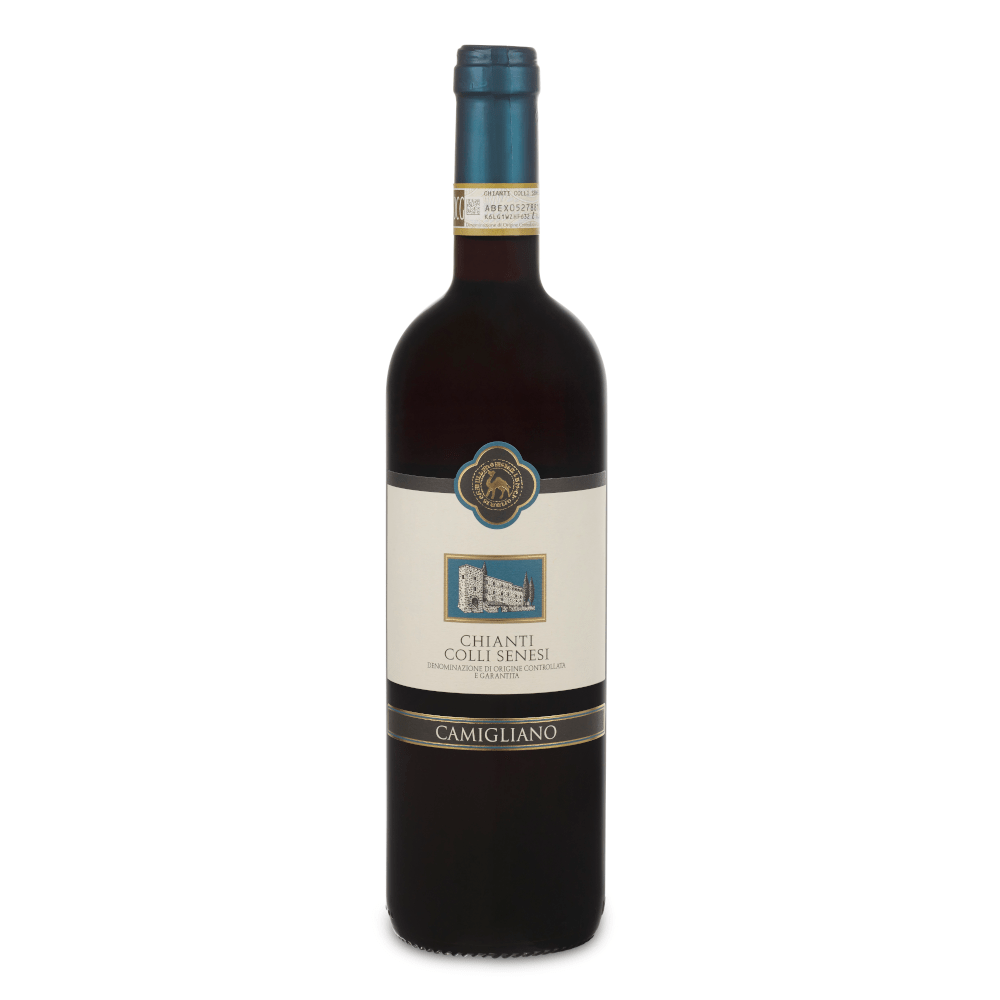 Organic Chianti Colli Senesi DOCG 2018 75cl by Camigliano