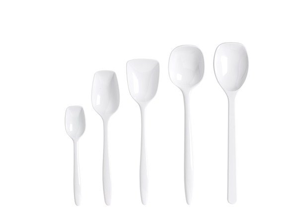 Rosti - Spoon Set of 5 - White (243001)