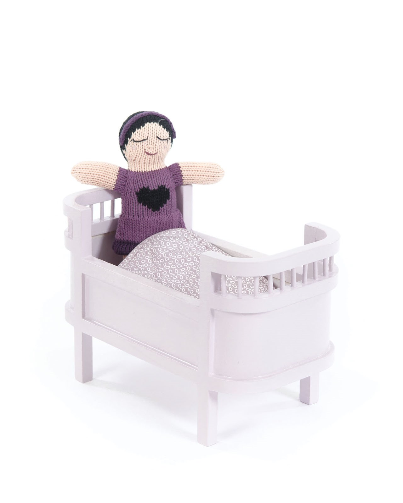 Smallstuff - Rosaline Doll bed miniature