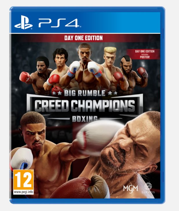 Big Rumble Boxing: Creed Champions (Day 1 Edition)