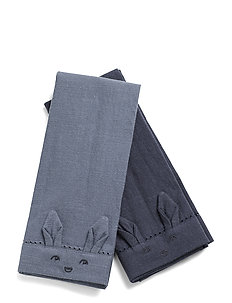 Elodie Details - Baby Napkins 2 Pcs - Tender Blue / Juniper Blue