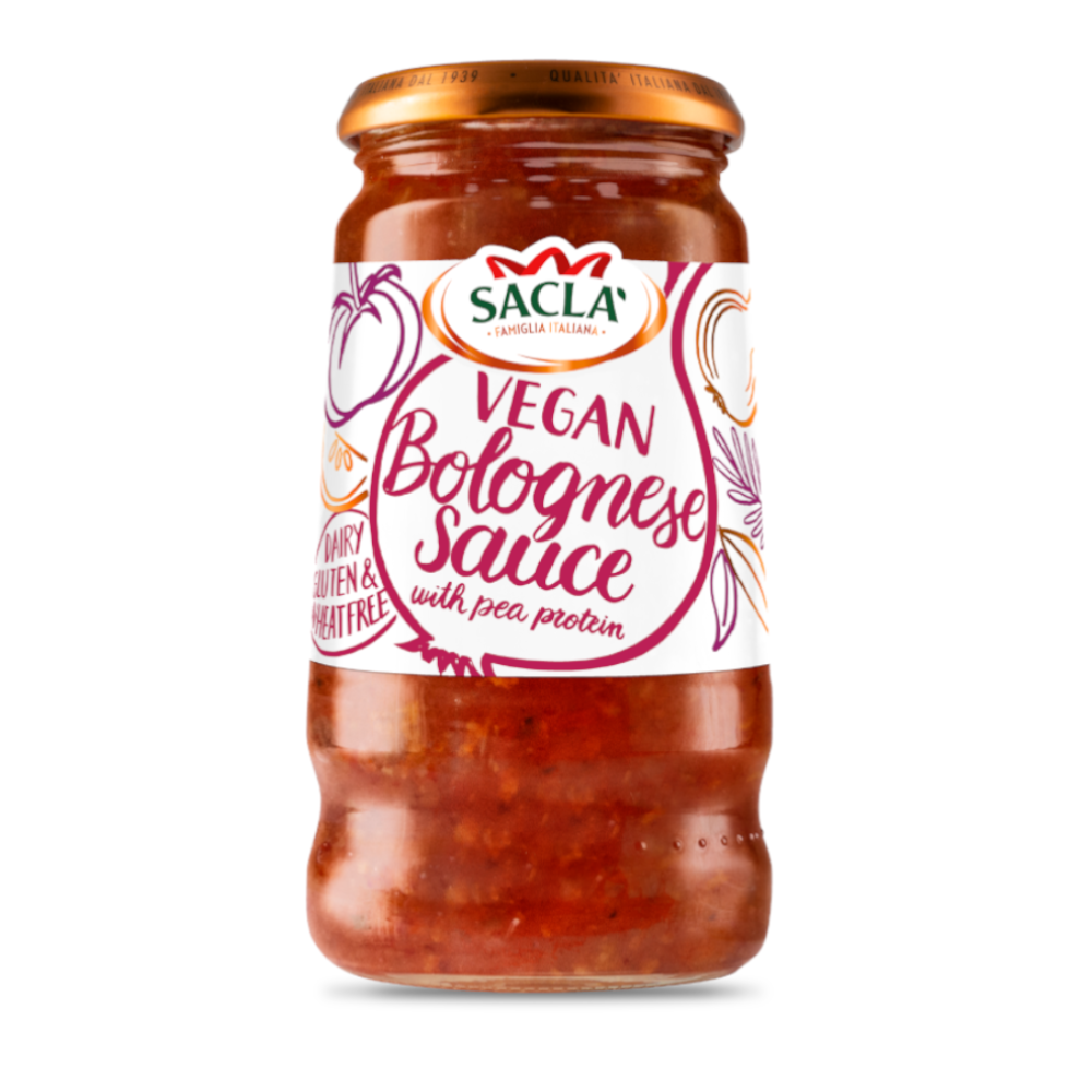 Sacla' Vegan Bolognese Sauce 350g