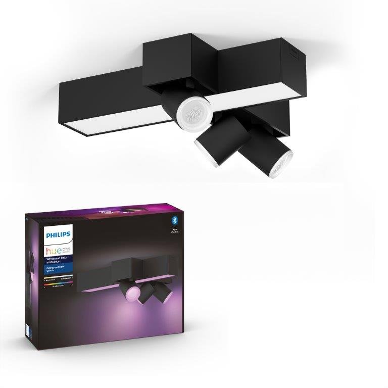 Philips Hue - Centris 3-spot ceiling light - White & Color Ambiance