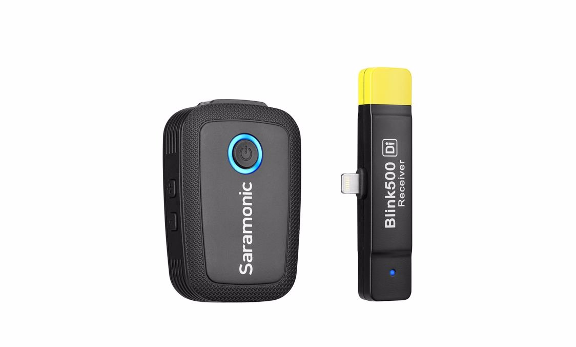 Saramonic - Blink 500 B3 (TX+RX DI) Wireless Microphone System