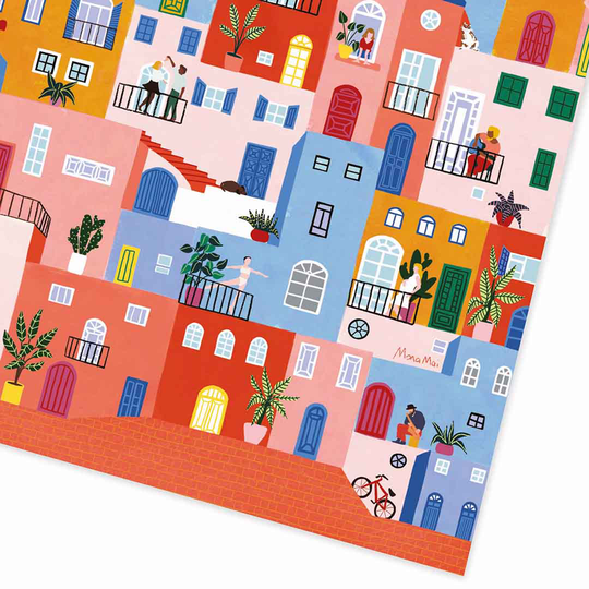 Together We're Stronger Folded Giftwrap