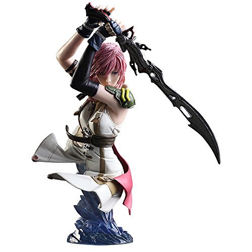 Final Fantasy XIII Static Arts Bust - Lightning