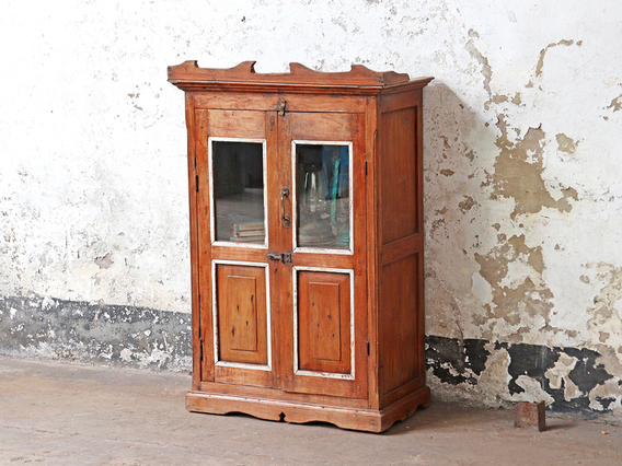 Free Standing Vintage Cabinet Brown
