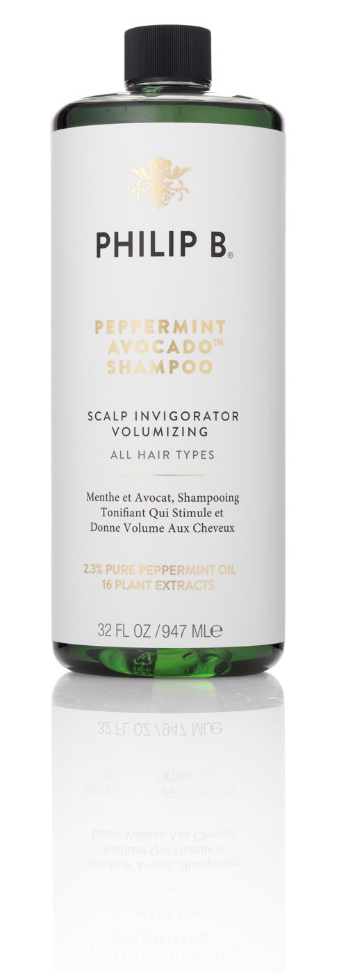 Philip B - Peppermint and Avocado Volumizing Clarifying Shampoo 947 ml