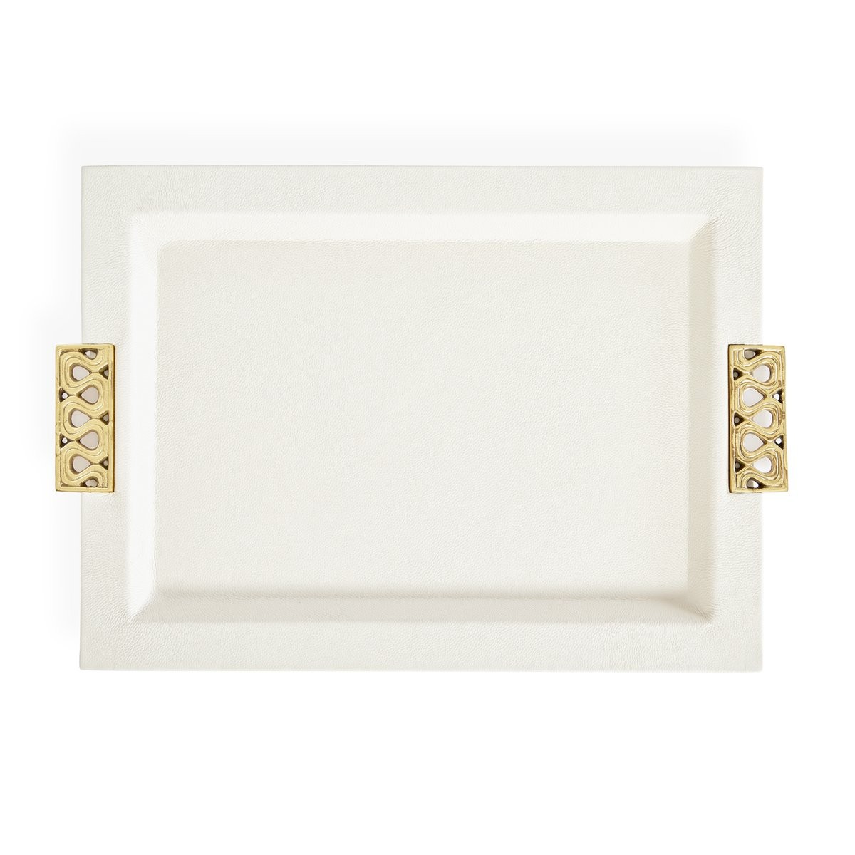 Jonathan Adler | Milano Leather Serving Tray