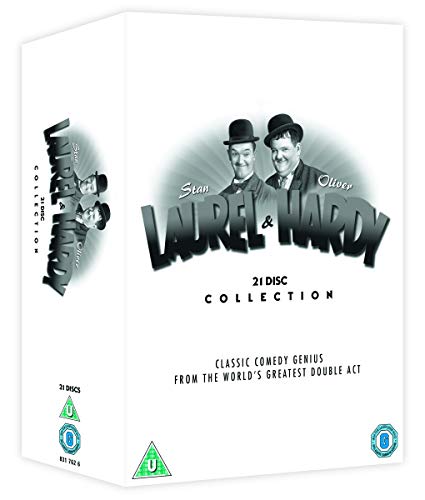 Laurel Hardy The Collection - DVD– (UK Import)
