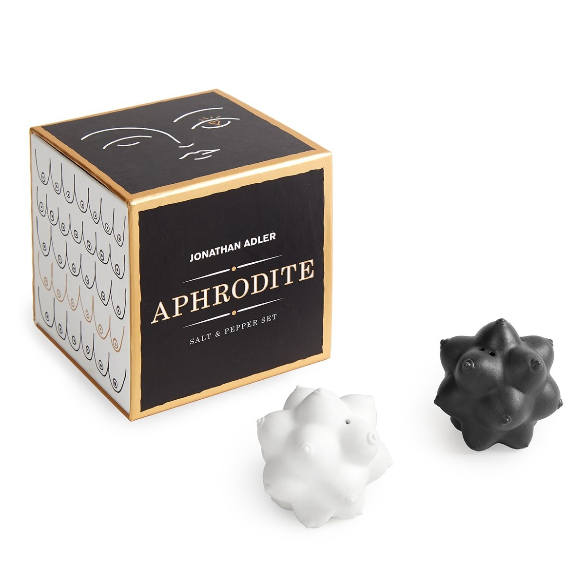 Jonathan Adler I Aphrodite Salt & Pepper Set