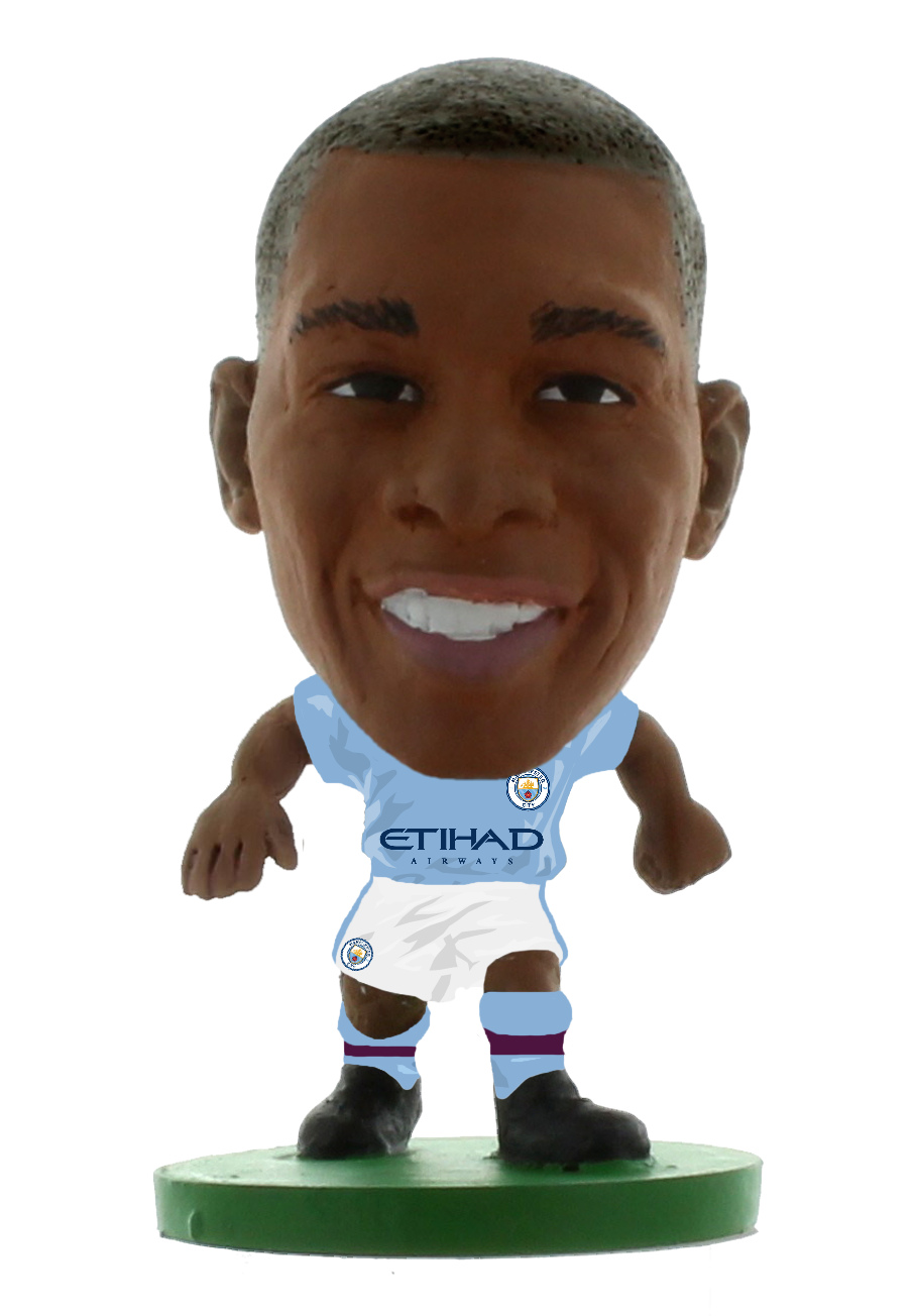 Soccerstarz - Man City Fernandinho - Home Kit (2020 version)