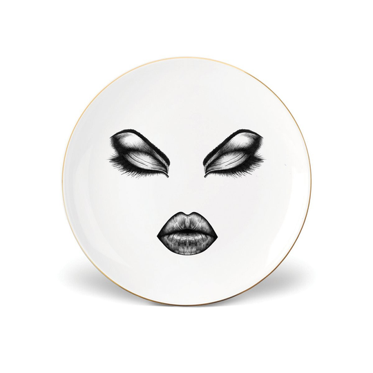 Lauren Dickinson Clarke | The Prima Dona Side Plate