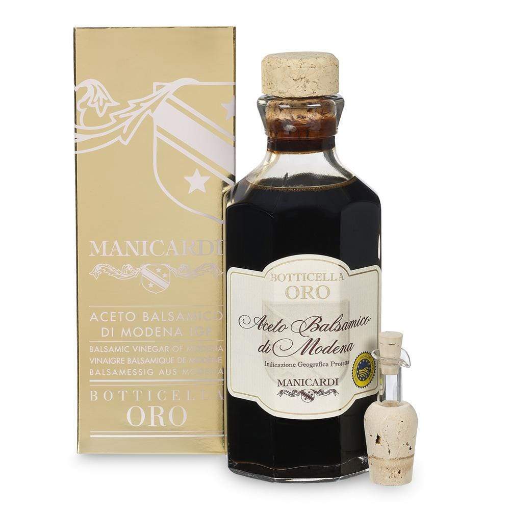 Balsamic Vinegar of Modena Gold Cask 250ml by Manicardi