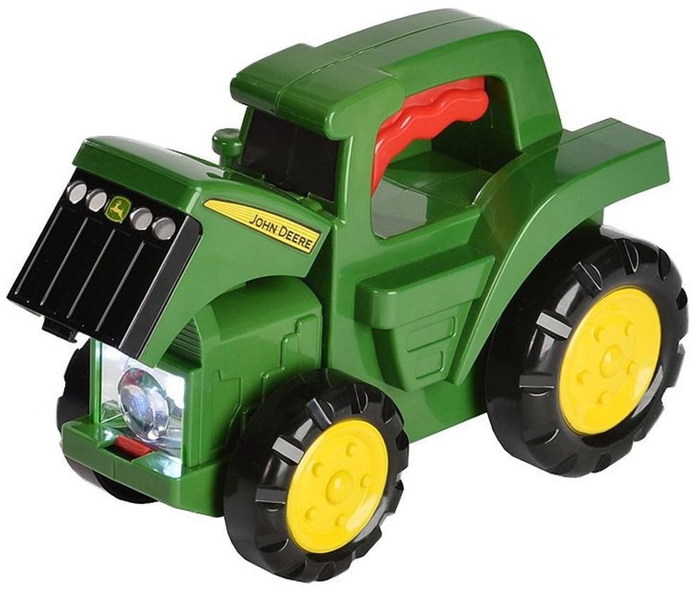 John Deere - Tractor with built-in flashlight (35083)