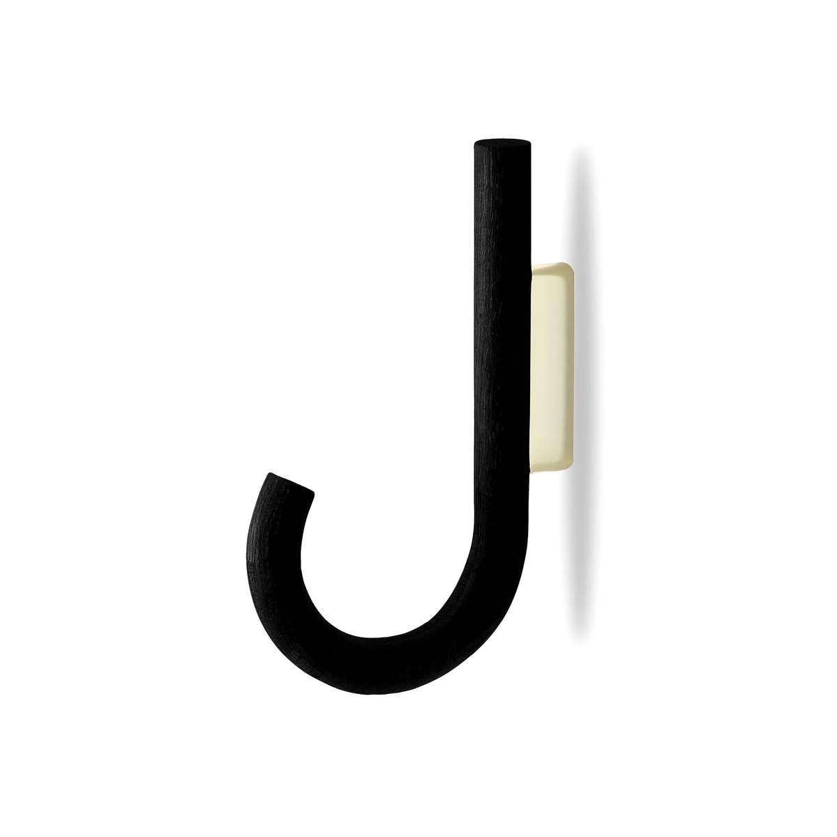 Gejst - Hook - Black Oak/Brass