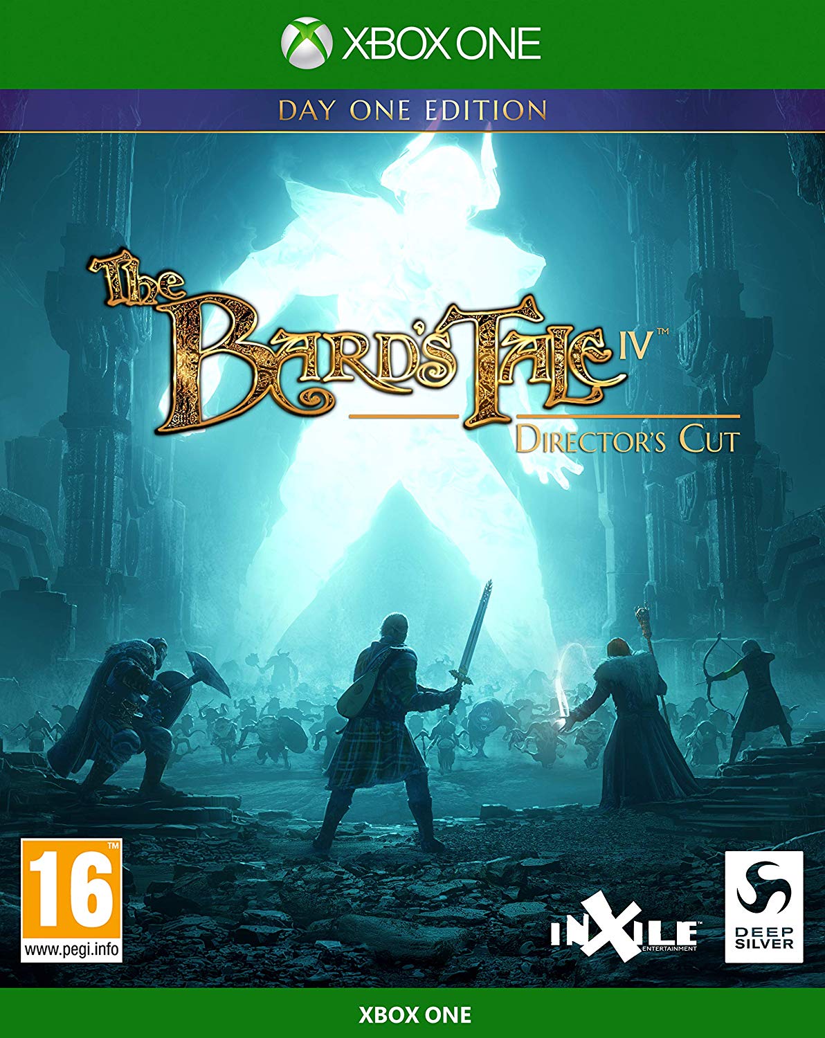 The Bard's Tale IV: Director's Cut (Day One Edition)