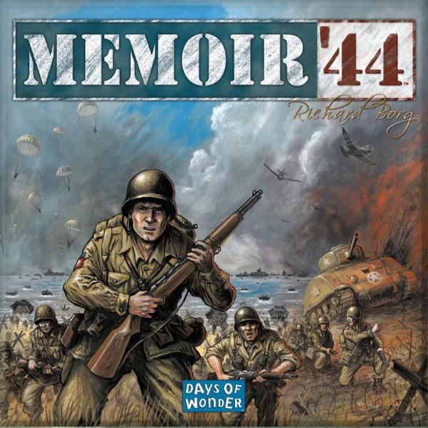 Memoir '44 - Boardgame (English)
