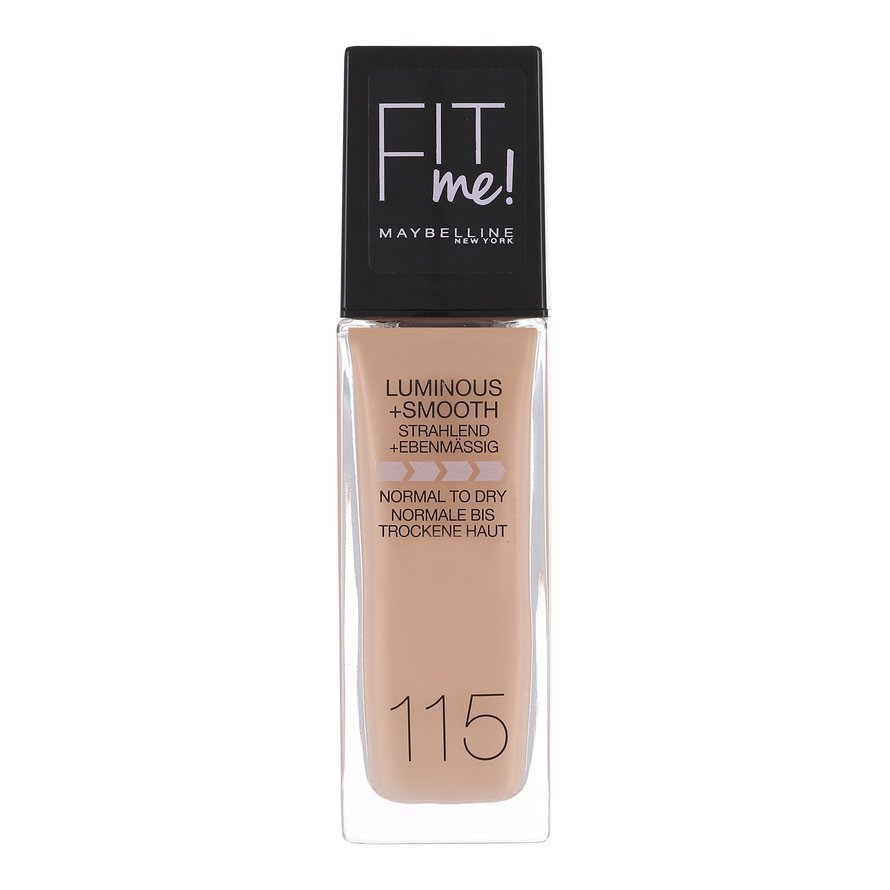 Maybelline - Fit Me Luminous & Smooth Foundation - Ivory 115