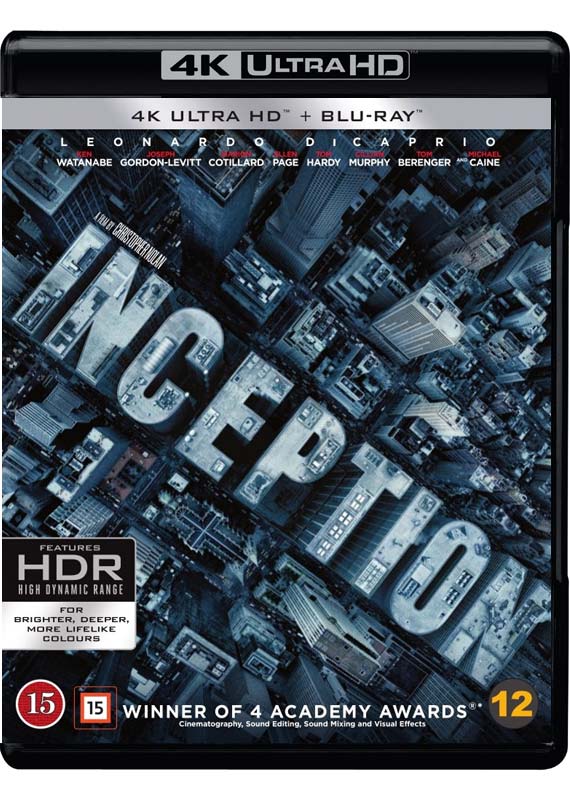 Inception (4K Blu-Ray)