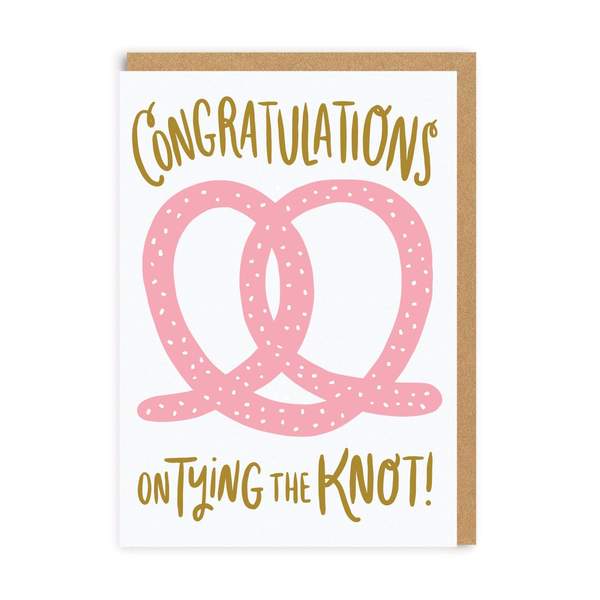 Congrats Knot Greeting Card