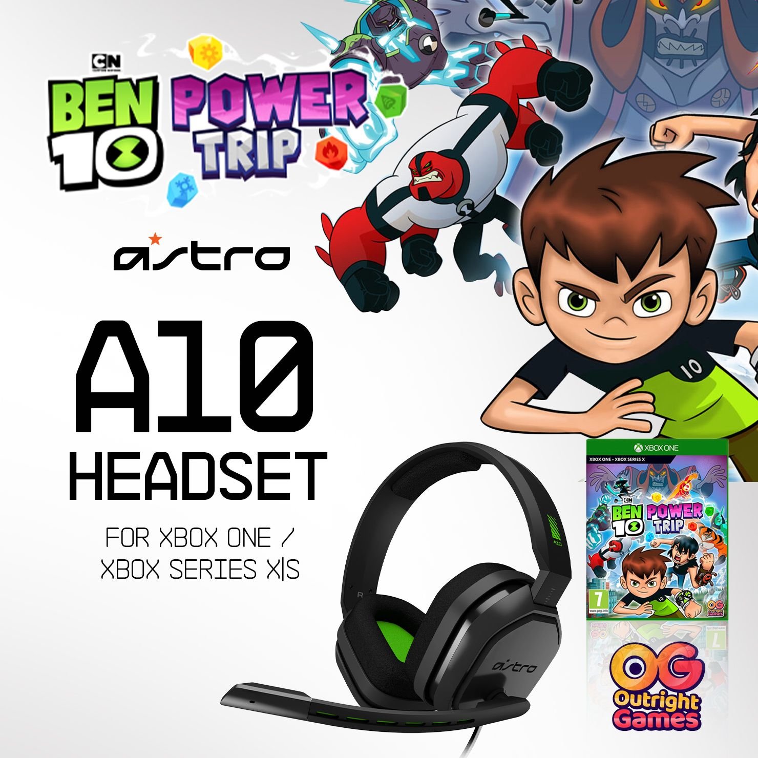 Astro - A10 & BEN 10: Power Trip - Xbox