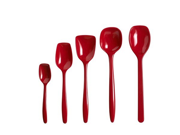 Rosti - Spoon Set of 5 - Red (243005)