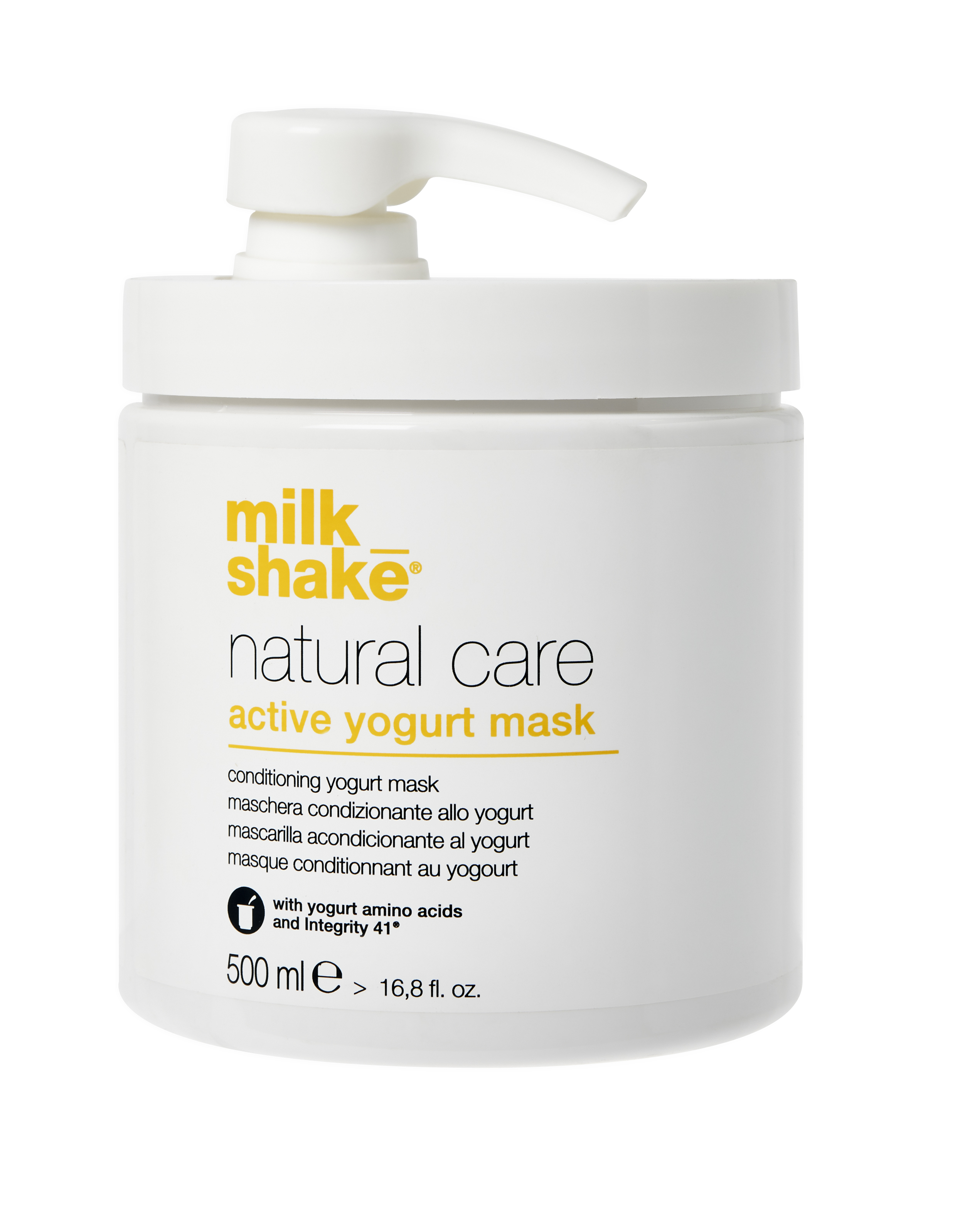 milk_shake - Active Yogurt Mask 500 ml