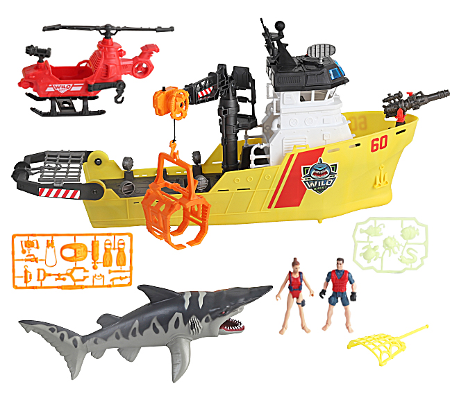 Wild Quest - Shark Ship Playset (549206)
