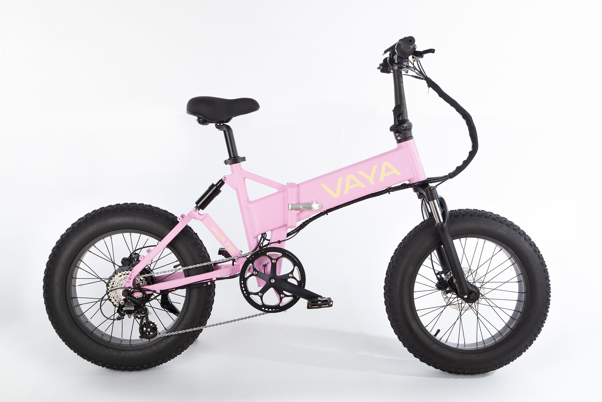 Vaya - Fatbike FB-1 E-Bike - Electric Bike - Flamingo (1647FL)