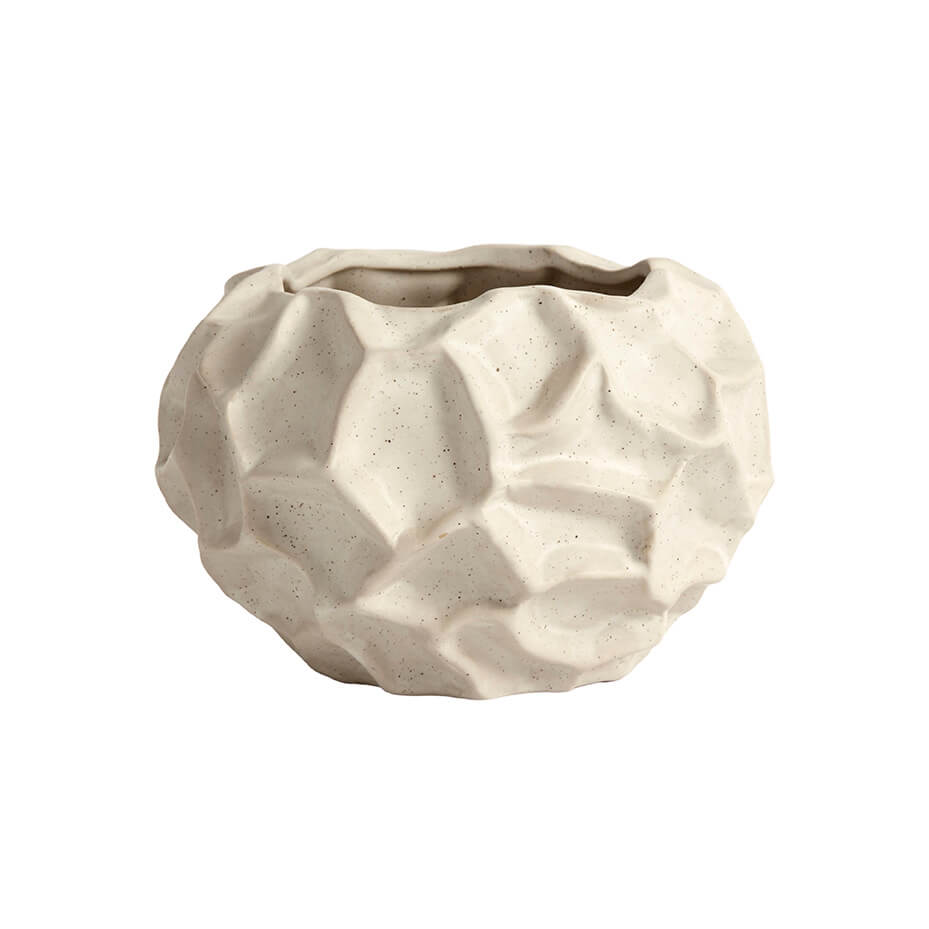 Muubs - Soil Jar Ø 18 cm - Vanilje (9490000104)