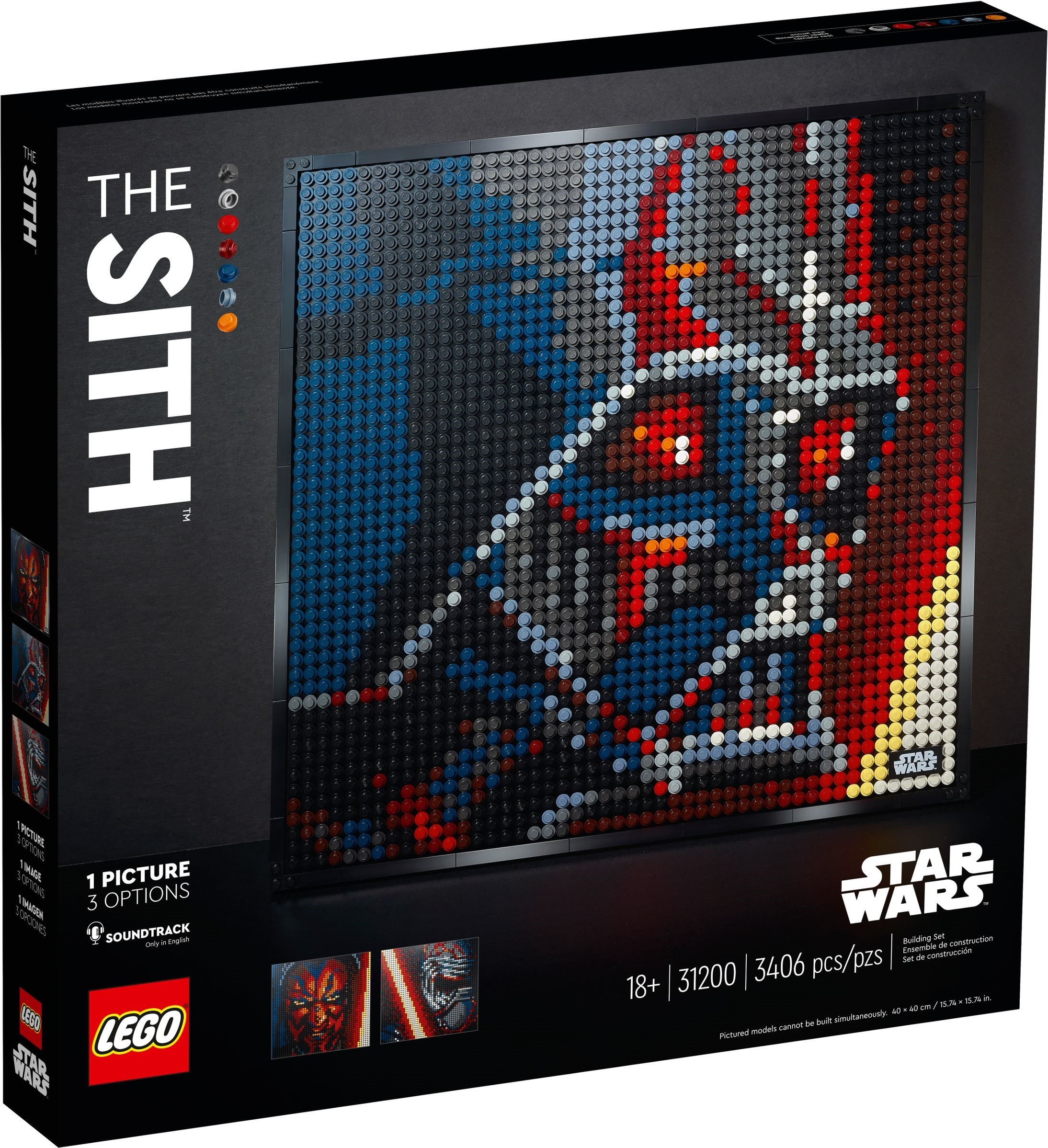 LEGO Art - Star Wars The Sith (31200)