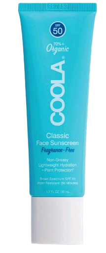 Coola - Classic Face Lotion Sunscreen Fragrance-Free SPF 50 - 50 ml