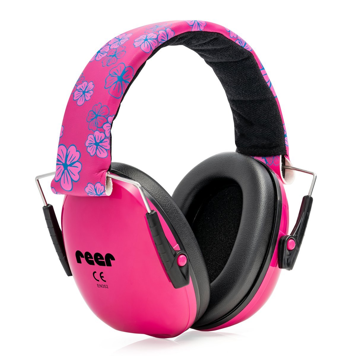 Reer - SilentGuard Kids capsule ear protectors, Rose (53094)