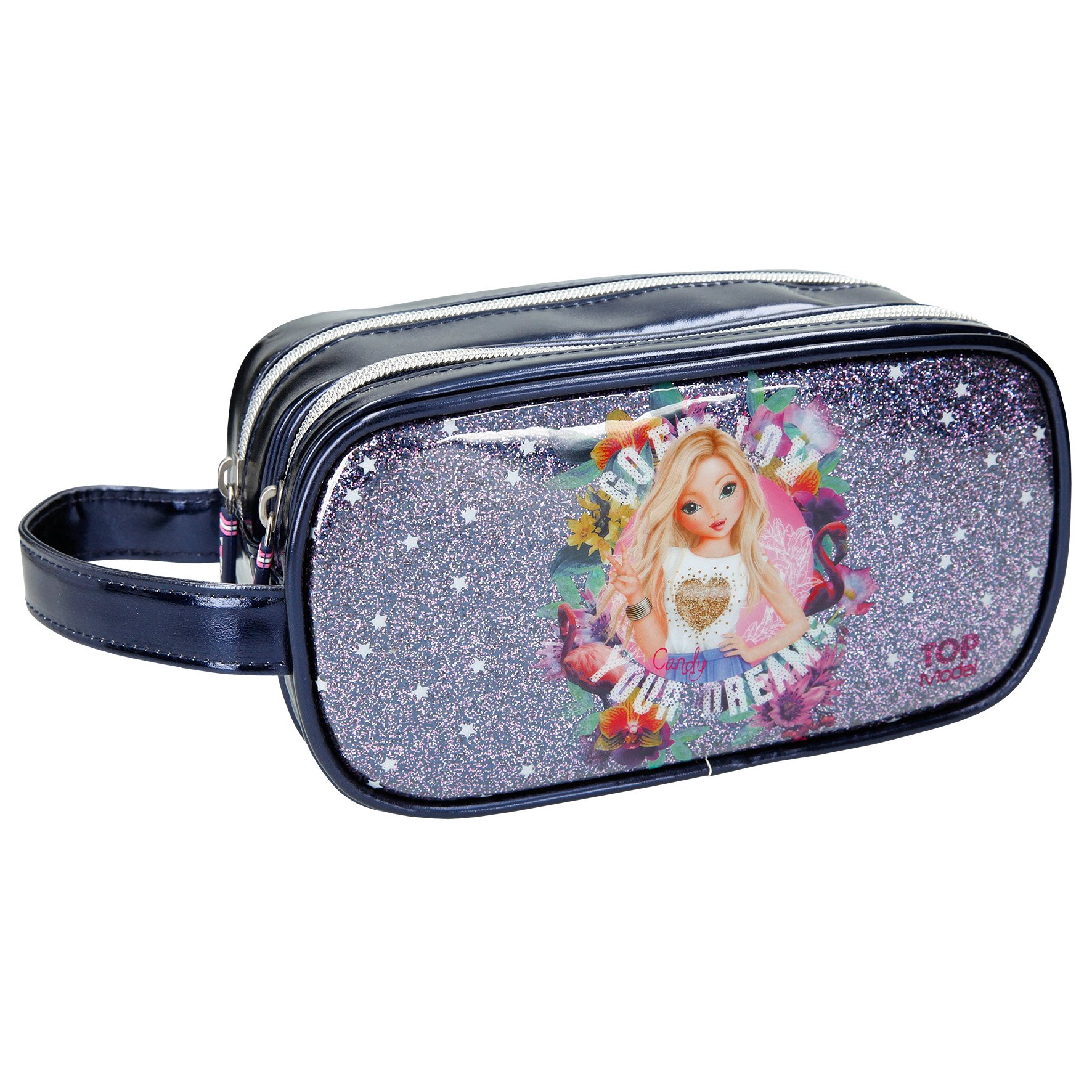 Top Model - Pencil Case - Friends, Navy (040850)