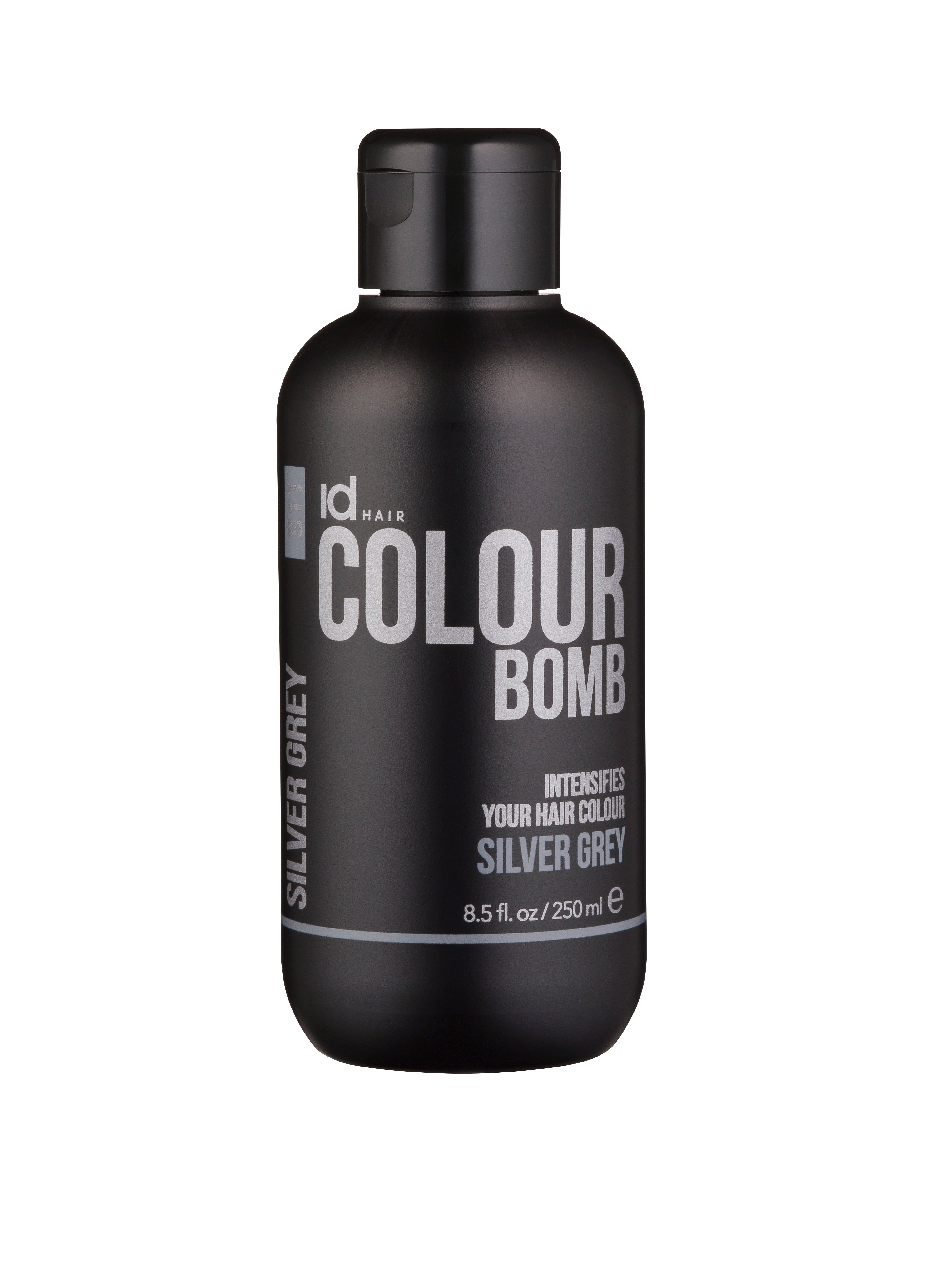 IdHAIR - Colour Bomb 250 ml - Silver Grey