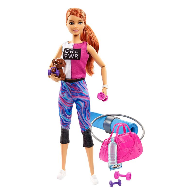 Barbie - Wellness Doll - Athlesiure (GJG57)