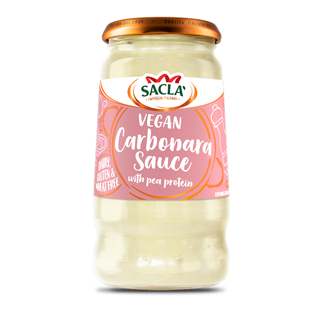 Sacla' Vegan Carbonara 350g