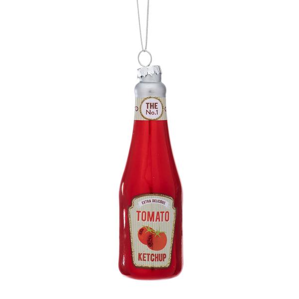 Ketchup Bottle Christmas Tree Decoration