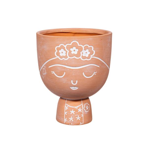 Frida Terracotta Planter Large