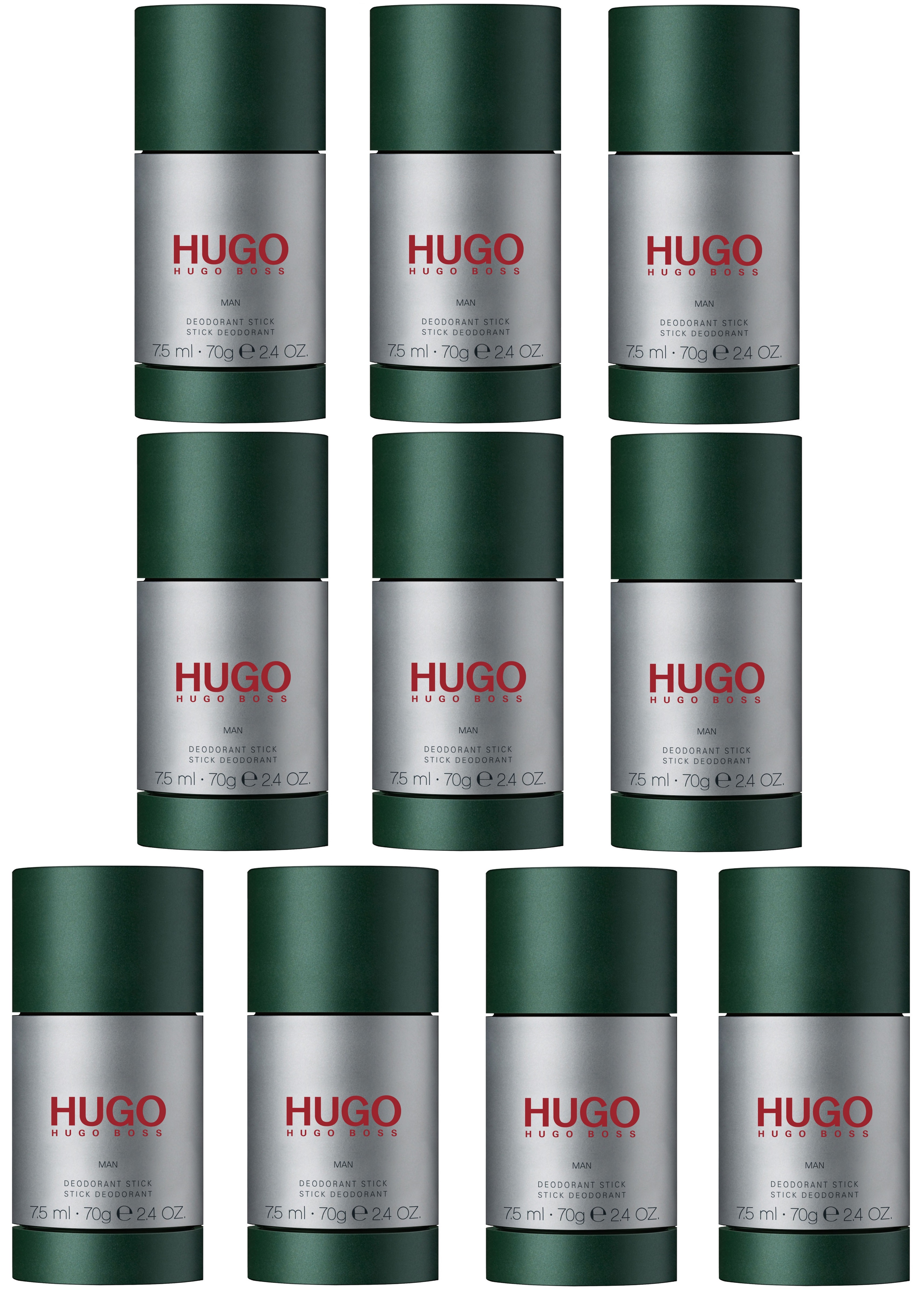 Hugo Boss- 10x Hugo Man Deodorant Stick